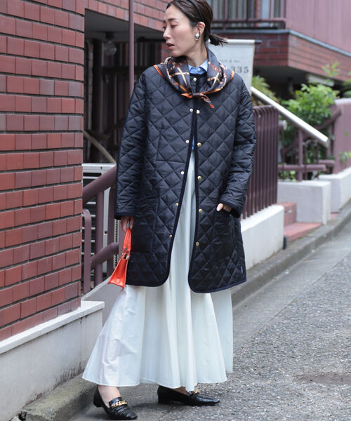 「Traditional Weatherwear」 ジャケット 34 グレイッシュベージュ レディース_画像5