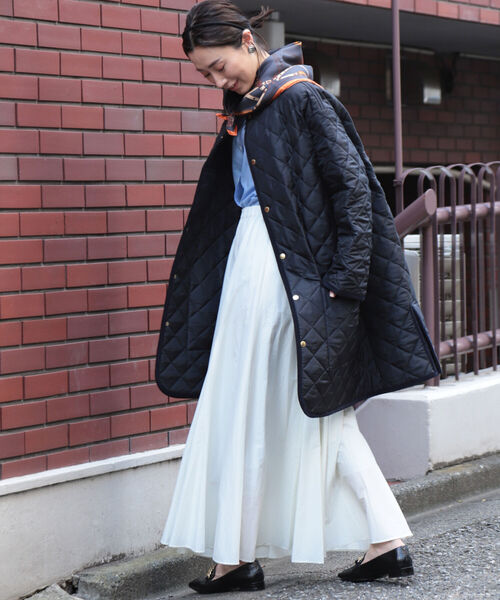 「Traditional Weatherwear」 ジャケット 34 グレイッシュベージュ レディース_画像6