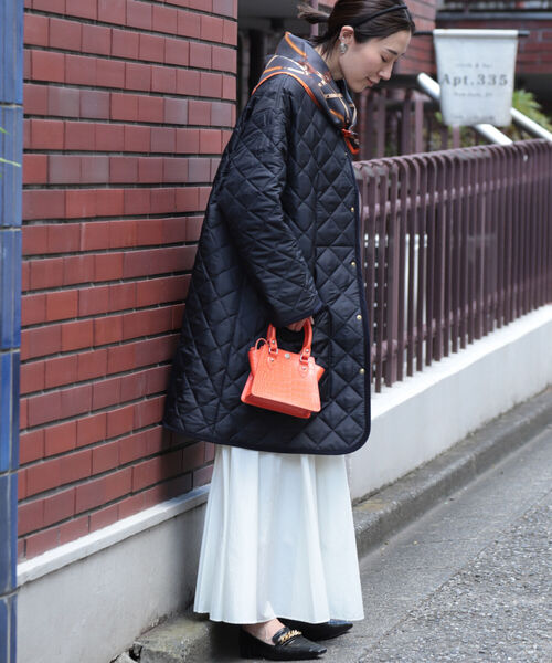 「Traditional Weatherwear」 ジャケット 34 グレイッシュベージュ レディース_画像7