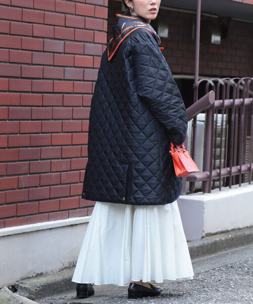 「Traditional Weatherwear」 ジャケット 34 グレイッシュベージュ レディース_画像8