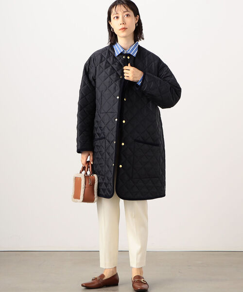 「Traditional Weatherwear」 ジャケット 34 グレイッシュベージュ レディース_画像9