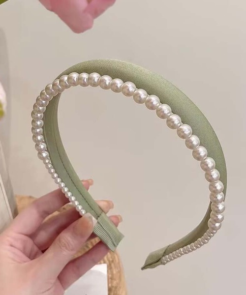 【新品】シモーネロシャ✖︎ パール　カチューシャ 新品】シモーネロシャ✖︎ パール カチューシャ 2025年最新】Simone