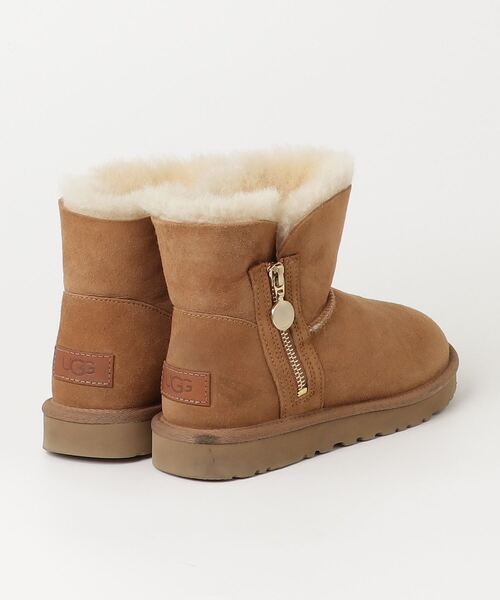 「UGG」 ムートンブーツ 22cm ブラウン レディース_画像2