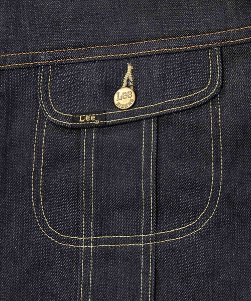 Lee リー【リジッド】AMERICAN RIDERS 101Jデニムジャケット Lee（リー） 生デニム リジット アメリカンライダース 101J デニム