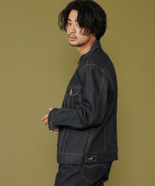 Lee メンズGジャン、デニムジャケット（サイズ（S/M/L）：L）｜コート
