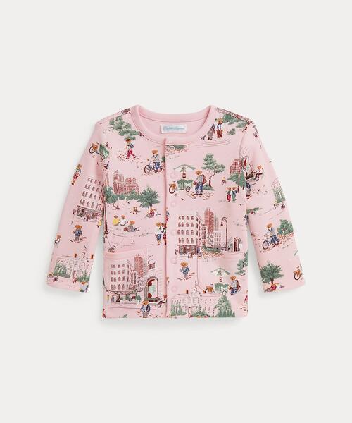 ※専用※【新品未使用】Polo ベア リバーシブル コットン ジャケット&パンツ RALPH LAUREN BABY Polo ベア リバーシブル コットン ジャケット