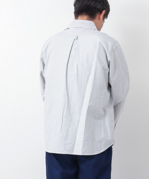 DANTON グリーン長袖シャツ 美品 Danton 「DANTON」 長袖シャツ 40 グリーン系その他3 メンズ