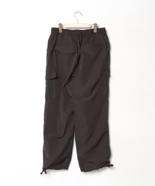 green label relaxing　カーゴパンツ　黒　新品未使用タグ付き green label relaxing カーゴパンツ BREEZE LINEN ブリーズ
