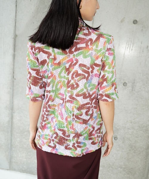 THINGS THAT MATTER ブラウス シャツ OKI KENICHI × SHIRTS / オキ 