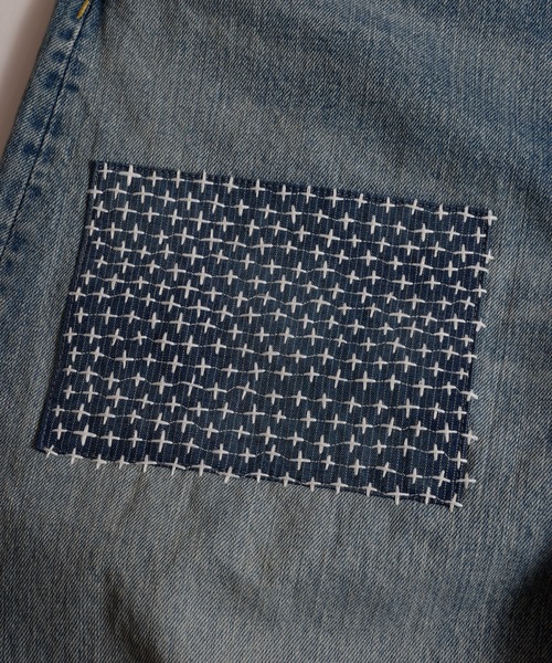 ジーンズ FDMTL/ファンダメンタル/CLASSIC STRAIGHT DENIM CS135 メンズ レディースの画像