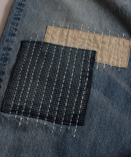 ジーンズ FDMTL/ファンダメンタル/CLASSIC STRAIGHT DENIM CS135 メンズ レディースの画像