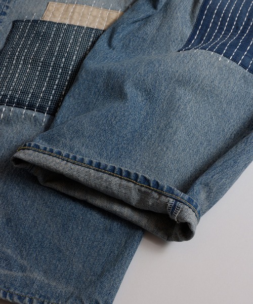 ジーンズ FDMTL/ファンダメンタル/CLASSIC STRAIGHT DENIM CS135 メンズ レディースの画像
