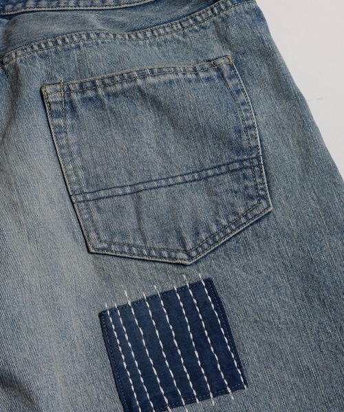 ジーンズ FDMTL/ファンダメンタル/CLASSIC STRAIGHT DENIM CS135 メンズ レディースの画像