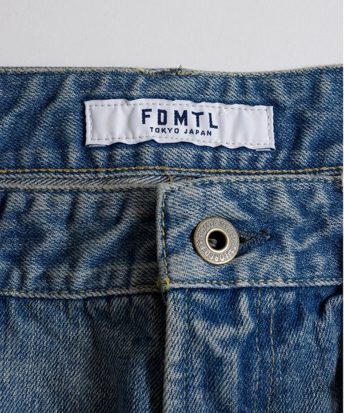 ジーンズ FDMTL/ファンダメンタル/CLASSIC STRAIGHT DENIM CS135 メンズ レディースの画像
