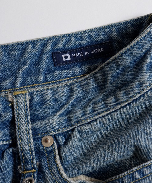 ジーンズ FDMTL/ファンダメンタル/CLASSIC STRAIGHT DENIM CS135 メンズ レディースの画像