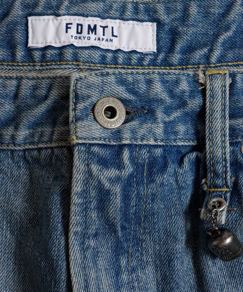 ジーンズ FDMTL/ファンダメンタル/CLASSIC STRAIGHT DENIM CS135 メンズ レディースの画像