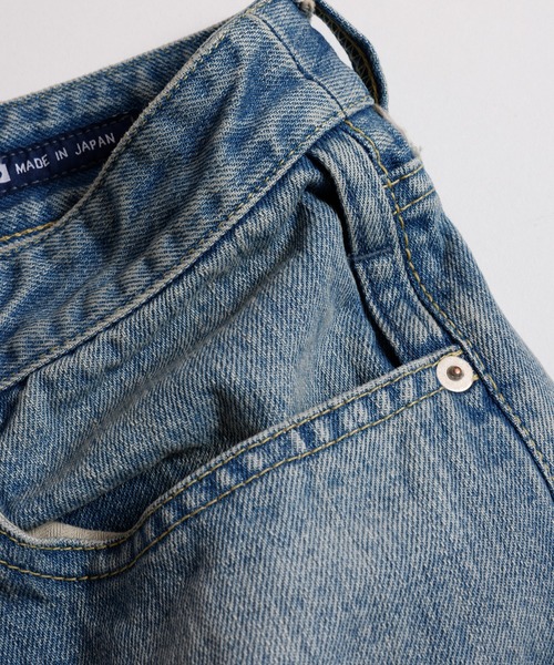 ジーンズ FDMTL/ファンダメンタル/CLASSIC STRAIGHT DENIM CS135 メンズ レディースの画像