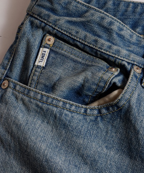 ジーンズ FDMTL/ファンダメンタル/CLASSIC STRAIGHT DENIM CS135 メンズ レディースの画像