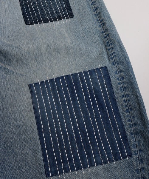 ジーンズ FDMTL/ファンダメンタル/CLASSIC STRAIGHT DENIM CS135 メンズ レディースの画像