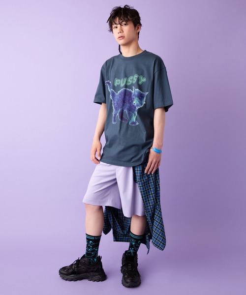 MILKBOY（ミルクボーイ） tシャツ PUSSY CAT Tシャツ メンズ