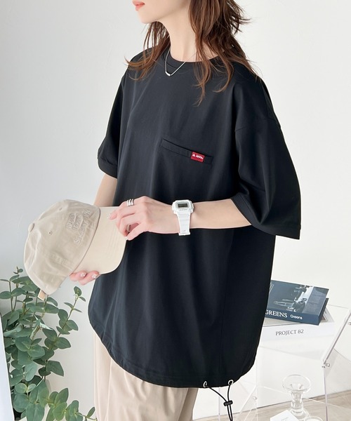 「Java」 半袖カットソー LARGE ブラック レディース