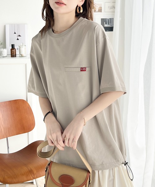 「Java」 半袖カットソー LARGE ブラック レディース
