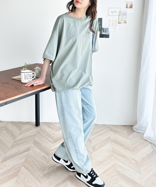 「Java」 半袖カットソー LARGE ブラック レディース