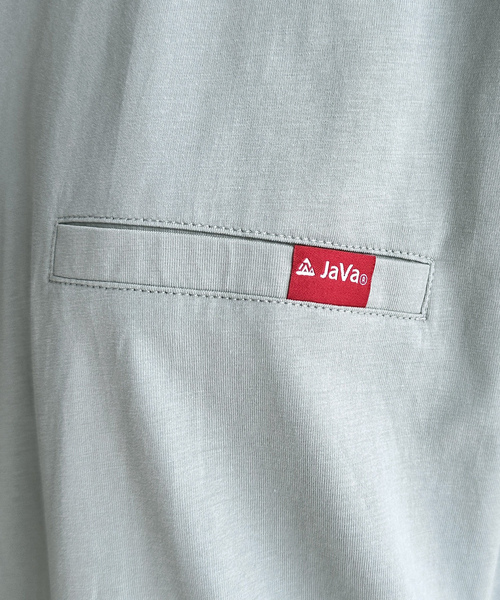 「Java」 半袖カットソー LARGE ブラック レディース
