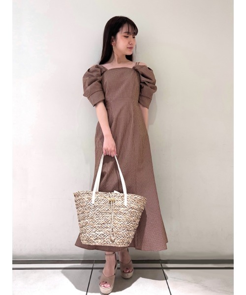 SNIDEL  かごバッグ ブルー/ベージュ どれにする？ 夏を待たずに今すぐ使いたい【かごバッグ