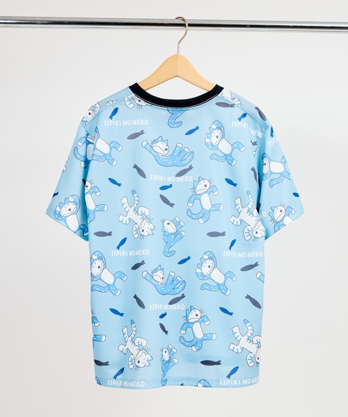 salle de bal（サルデバル） tシャツ 「11ぴきのねこ」ドライメッシュT