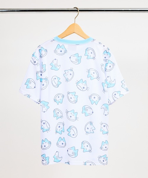 salle de bal（サルデバル） tシャツ 「11ぴきのねこ」ドライメッシュT