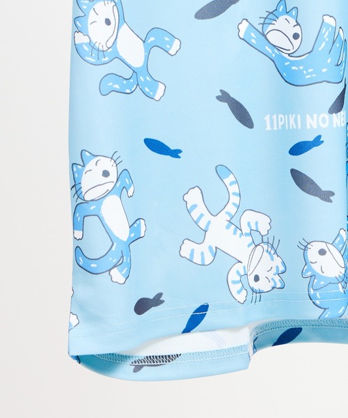 salle de bal（サルデバル） tシャツ 「11ぴきのねこ」ドライメッシュT