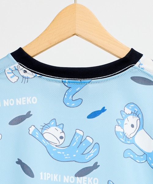 salle de bal（サルデバル） tシャツ 「11ぴきのねこ」ドライメッシュT