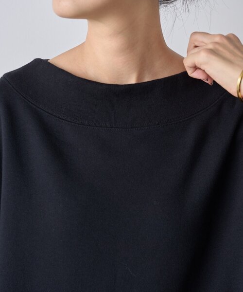 BEARDSLEY tシャツ Ronde刺繍裏毛プルオーバー レディース