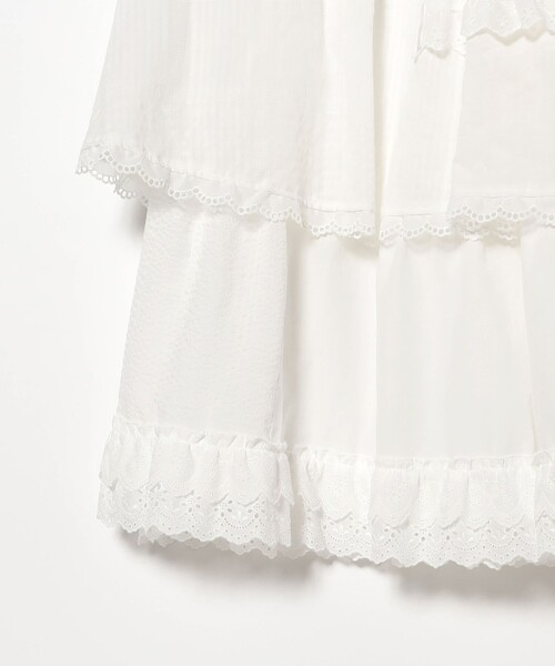 今期新品！BEAMS BOY 【別注】TORI-TO / ティアード スカート TORI-TO（トリト） スカート 「別注」TORI-TO / ティアード スカート