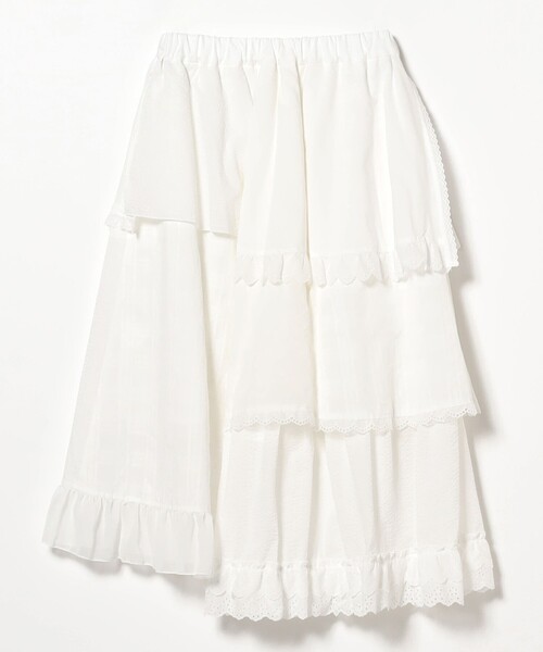 今期新品！BEAMS BOY 【別注】TORI-TO / ティアード スカート TORI-TO（トリト） スカート 「別注」TORI-TO / ティアード スカート