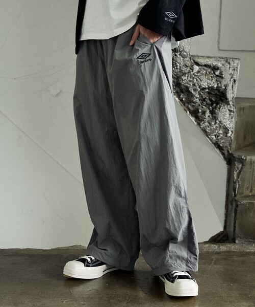 Bott×umbro ナイロンパンツ UMBRO（アンブロ）の「BoTT × UMBRO / Track Pants（その他