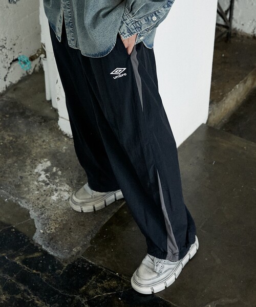 UMBRO ナイロンパンツ umbro アンブロ UMBRO ナイロンパンツ トラックパンツ LOGO