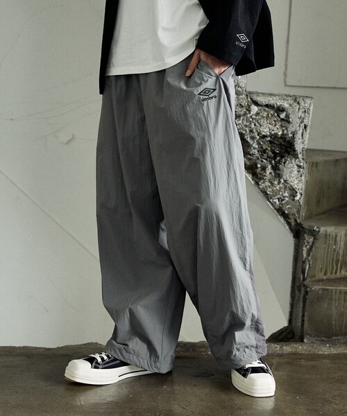 umbro パンツ TECH NYLON PANTS/テックナイロンパンツ/UMBRO別注