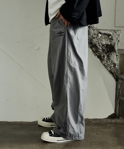 umbro パンツ TECH NYLON PANTS/テックナイロンパンツ/UMBRO別注