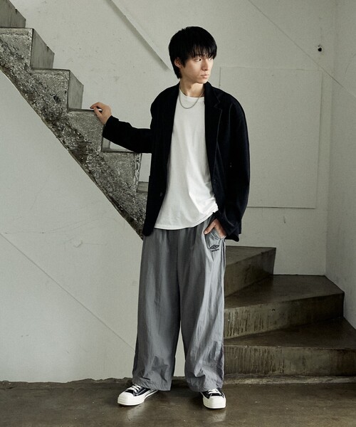 パンツ VR X UMBRO NYLON PANTS vaultroom VR x UMBRO NYLON PANTS – VAULTROOM