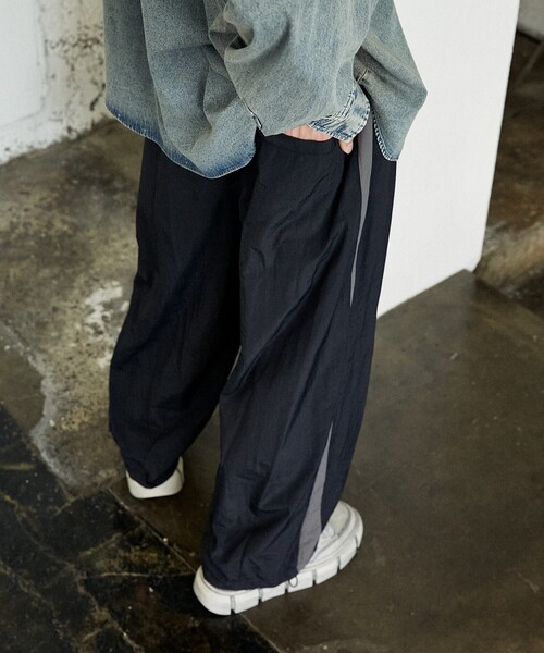 umbro パンツ TECH NYLON PANTS/テックナイロンパンツ/UMBRO別注