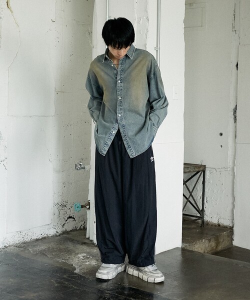 パンツ VR X UMBRO NYLON PANTS vaultroom VR x UMBRO NYLON PANTS – VAULTROOM