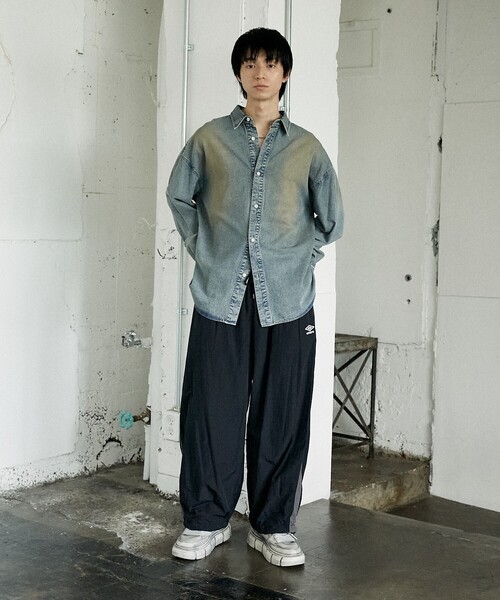 UMBRO ナイロンパンツ umbro アンブロ UMBRO ナイロンパンツ トラックパンツ LOGO