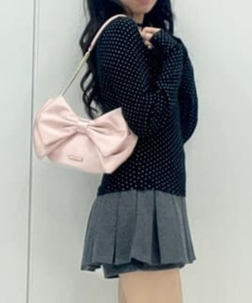 Samantha Vega（サマンサベガ） ショルダーバッグ バッグ ダブルリボン