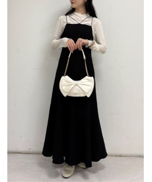 Samantha Vega（サマンサベガ） ショルダーバッグ バッグ ダブルリボン