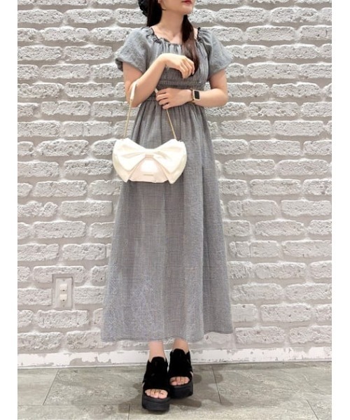 Samantha Vega（サマンサベガ） ショルダーバッグ バッグ ダブルリボン