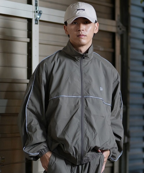 NEW ERA オリーブ X LARGE ジャケット NEW ERA 「NEW ERA」 ジップアップブルゾン X-LARGE カーキオリーブ