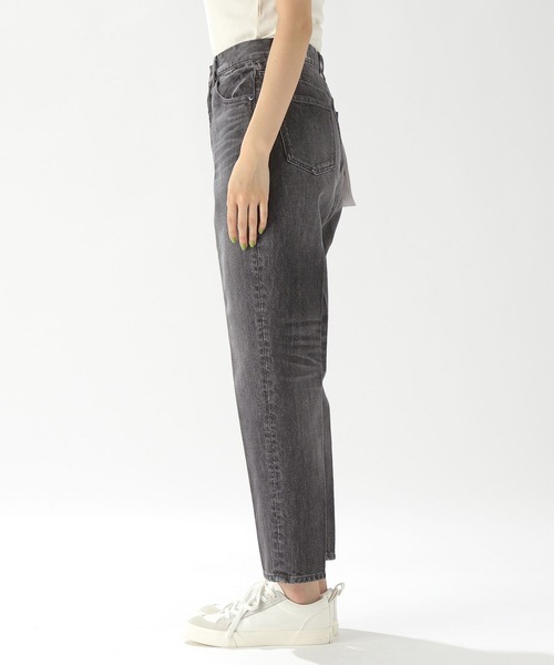「niko and...」 デニムパンツ MEDIUM グレー レディース