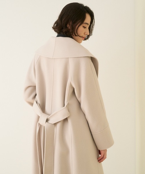 ANAYI（アナイ） コート 38 ブルー レディース : ZOZOTOWN Yahoo!店